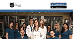 Desktop Screenshot of lariaeyecare.com